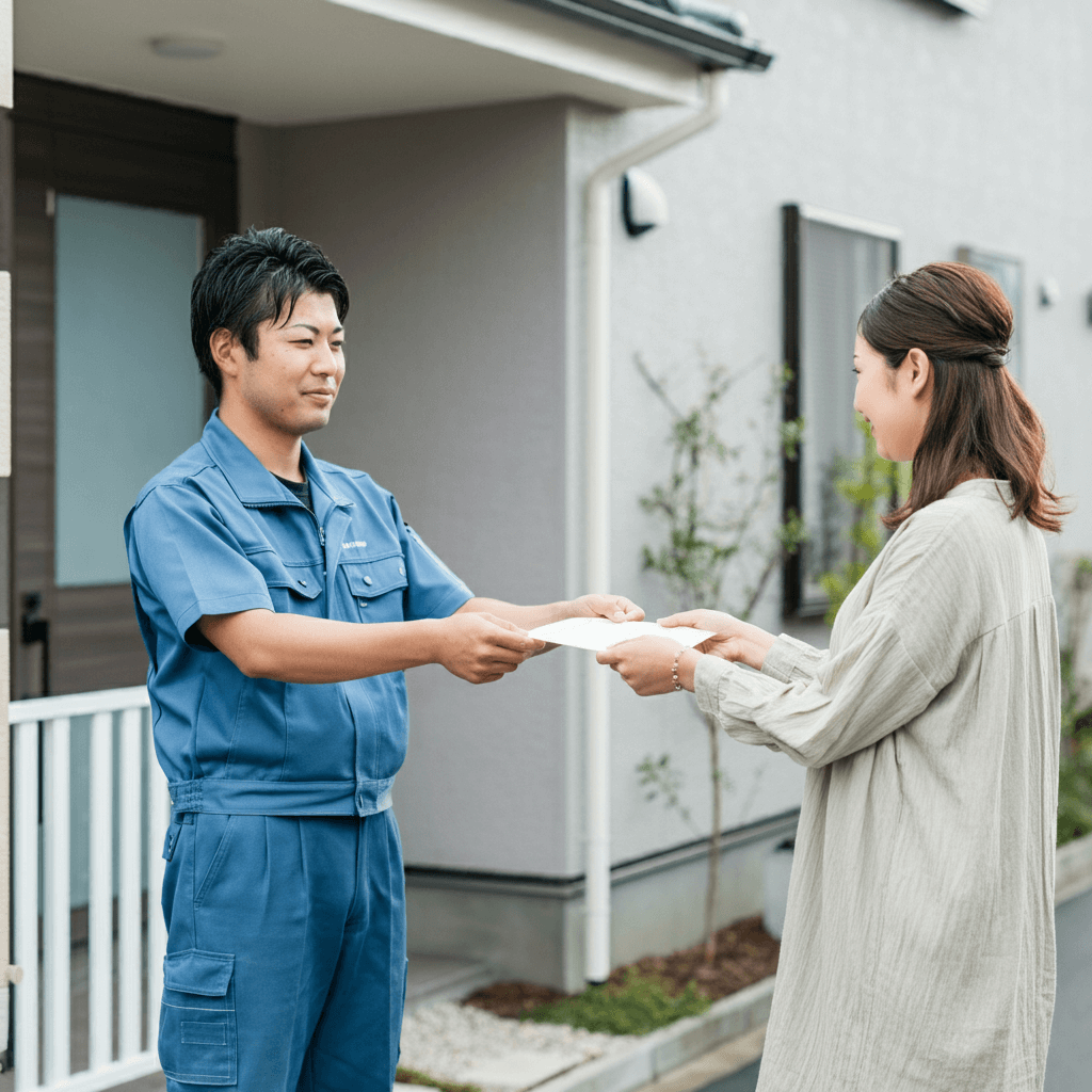 着工・お引き渡し